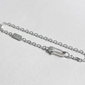 Gucci .925 Silver Link Bracelet